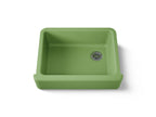 KOHLER K-6487-34 Whitehaven 29-3/4" Undermount Single-Bowl Farmhouse Kitchen Sink - Fresh Green