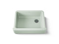 KOHLER K-6487-42 Whitehaven 29-3/4" Undermount Single-Bowl Farmhouse Kitchen Sink - Aspen Green