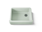 KOHLER K-6487-42 Whitehaven 29-3/4" Undermount Single-Bowl Farmhouse Kitchen Sink - Aspen Green