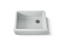 KOHLER K-6487-95 Whitehaven 29-3/4" Undermount Single-Bowl Farmhouse Kitchen Sink - Ice Grey