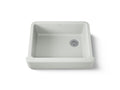 KOHLER K-6487-FF Whitehaven 29-3/4" Undermount Single-Bowl Farmhouse Kitchen Sink - Sea Salt