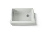 KOHLER K-6487-FF Whitehaven 29-3/4" Undermount Single-Bowl Farmhouse Kitchen Sink - Sea Salt