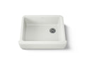 KOHLER K-6487-NY Whitehaven 29-3/4" Undermount Single-Bowl Farmhouse Kitchen Sink - Dune