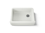 KOHLER K-6487-NY Whitehaven 29-3/4" Undermount Single-Bowl Farmhouse Kitchen Sink - Dune
