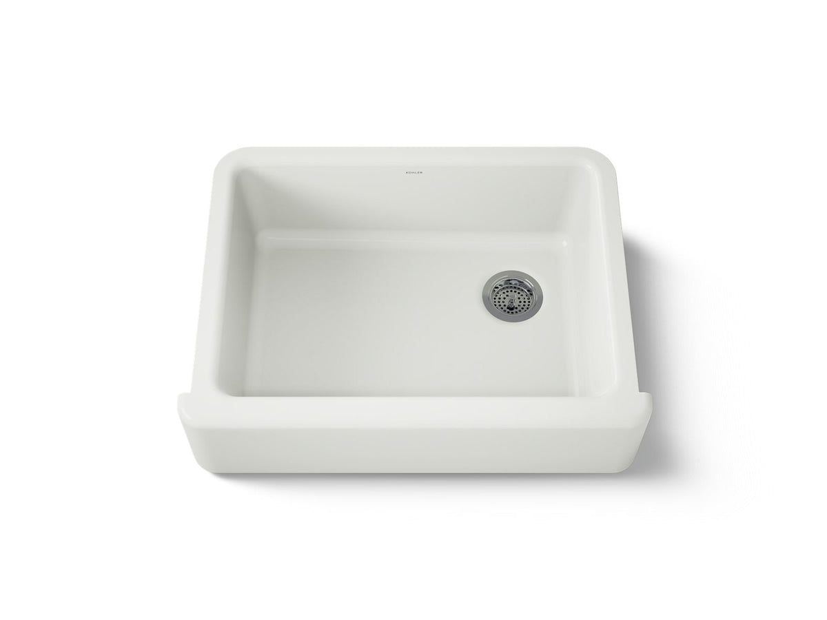 KOHLER K-6487-NY Whitehaven 29-3/4" Undermount Single-Bowl Farmhouse Kitchen Sink - Dune