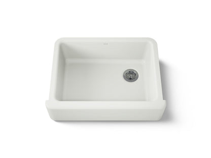 KOHLER K-6487-NY Whitehaven 29-3/4" undermount single-bowl farmhouse kitchen sink - Dune