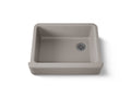 KOHLER K-6487-TRF Whitehaven 29-3/4" Undermount Single-Bowl Farmhouse Kitchen Sink - Truffle