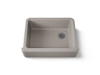 KOHLER K-6487-TRF Whitehaven 29-3/4" Undermount Single-Bowl Farmhouse Kitchen Sink - Truffle