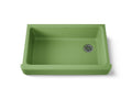 KOHLER K-6488-34 Whitehaven 35-1/2" Undermount Single-Bowl Farmhouse Kitchen Sink - Fresh Green