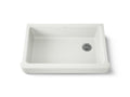 KOHLER K-6488-NY Whitehaven 35-1/2" Undermount Single-Bowl Farmhouse Kitchen Sink - Dune