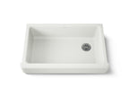 KOHLER K-6488-NY Whitehaven 35-1/2" Undermount Single-Bowl Farmhouse Kitchen Sink - Dune