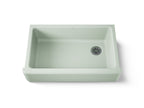 KOHLER K-6489-42 Whitehaven 35-3/4" Undermount Single-Bowl Farmhouse Kitchen Sink - Aspen Green
