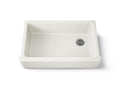 KOHLER K-6489-96 Whitehaven 35-3/4" Undermount Single-Bowl Farmhouse Kitchen Sink - Biscuit