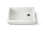 KOHLER K-6489-96 Whitehaven 35-3/4" Undermount Single-Bowl Farmhouse Kitchen Sink - Biscuit