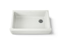 KOHLER K-6489-NY Whitehaven 35-3/4" Undermount Single-Bowl Farmhouse Kitchen Sink - Dune