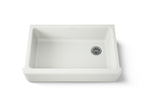 KOHLER K-6489-NY Whitehaven 35-3/4" Undermount Single-Bowl Farmhouse Kitchen Sink - Dune