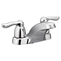 MOEN 64922 Chateau Two-Handle Centerset Bathroom Sink Faucet - Chrome