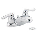 MOEN 64925 Chateau Two-Handle Centerset Bathroom Sink Faucet - Chrome