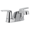 MOEN 6499572 Chateau Two-Handle Low Arc Bathroom Faucet - Chrome