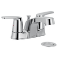 MOEN 6499575 Chateau Two-Handle Centerset Bathroom Sink Faucet - Chrome