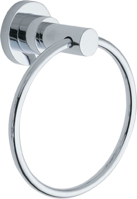 California Faucets 65-TR-PC Avalon Towel Ring in Polished Chrome