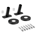 MOEN 65-F-BL Matte black flange - Matte Black