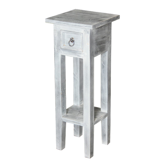 ELK STUDIO 6500505 Sutter Accent Table - Whitewash