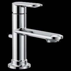 MOEN 6504 Greenfield  One-Handle Bathroom Faucet In Chrome