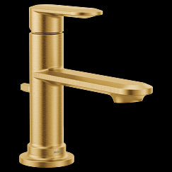 MOEN 6504BG Greenfield  One-Handle Bathroom Faucet In Brushed Gold