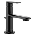 MOEN 6504BL Greenfield One-Handle Bathroom Sink Faucet - Matte Black