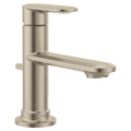 MOEN 6504BN Greenfield One-Handle Bathroom Sink Faucet - Brushed Nickel
