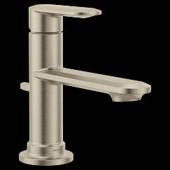 MOEN 6504BN Greenfield  One-Handle Bathroom Faucet In Brushed Nickel