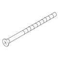 KOHLER 10-24 X 3.25 Screw - Brushed Black, K-65054-BKB