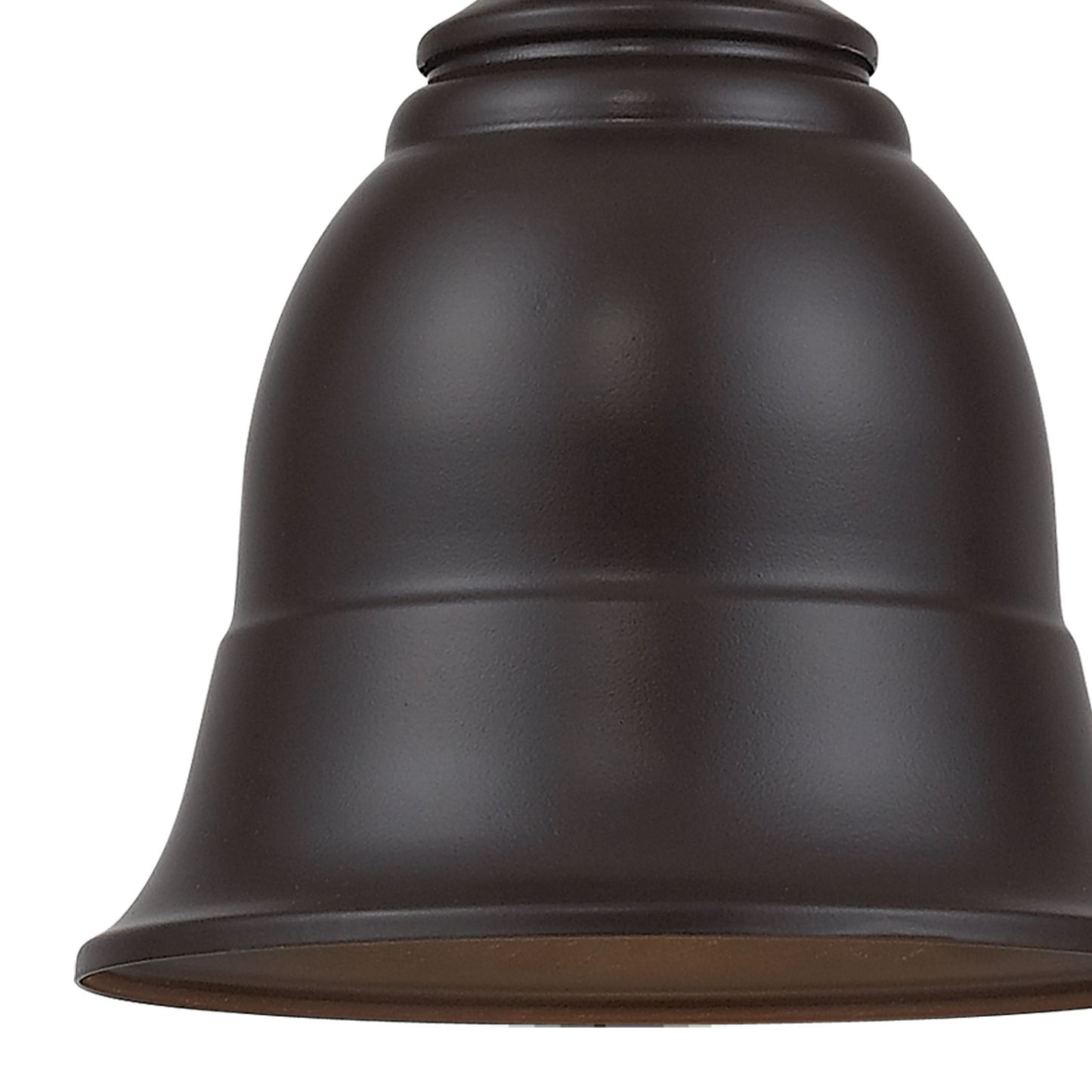 ELK SHOWROOM 65070-1 Farmhouse 8'' Wide 1-Light Mini Pendant - Oiled Bronze