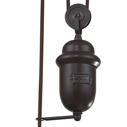 ELK SHOWROOM 65070-1 Farmhouse 8'' Wide 1-Light Mini Pendant - Oiled Bronze