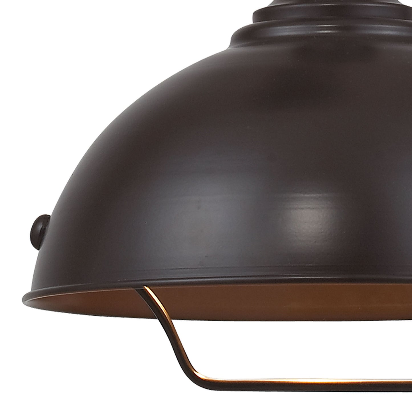 ELK SHOWROOM 65071-1 Farmhouse 14'' Wide 1-Light Pendant - Oiled Bronze