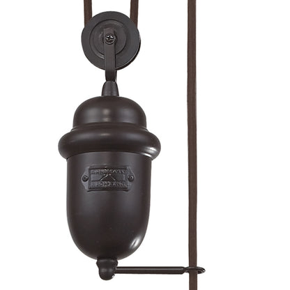 ELK SHOWROOM 65071-1 Farmhouse 14'' Wide 1-Light Pendant - Oiled Bronze