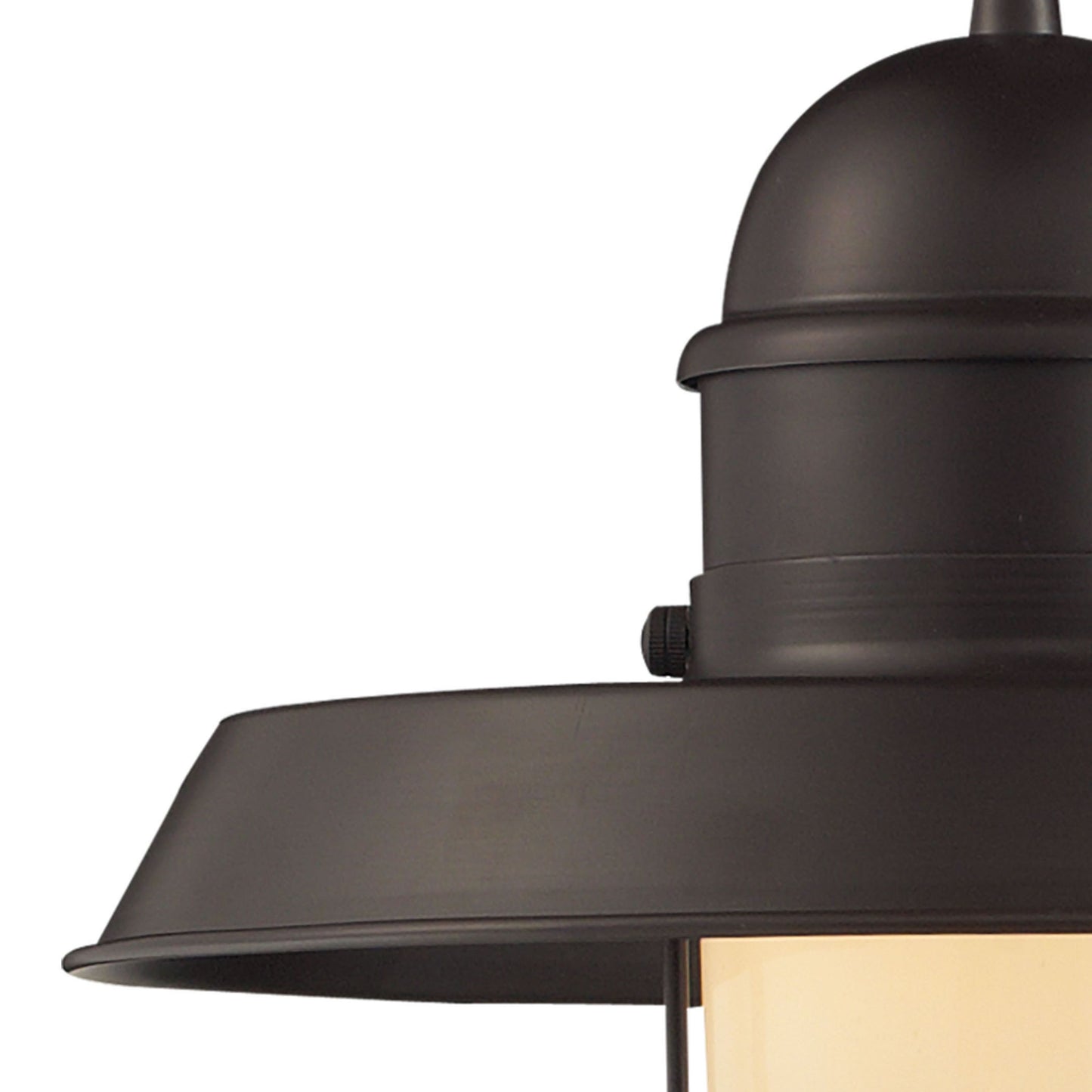 ELK SIGNATURE 65072-1 Farmhouse 32'' High 1-Light Desk Lamp - Oil Rubbed Bronze