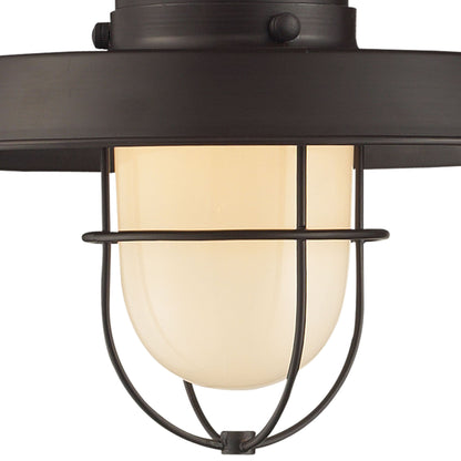 ELK SIGNATURE 65072-1 Farmhouse 32'' High 1-Light Desk Lamp - Oil Rubbed Bronze