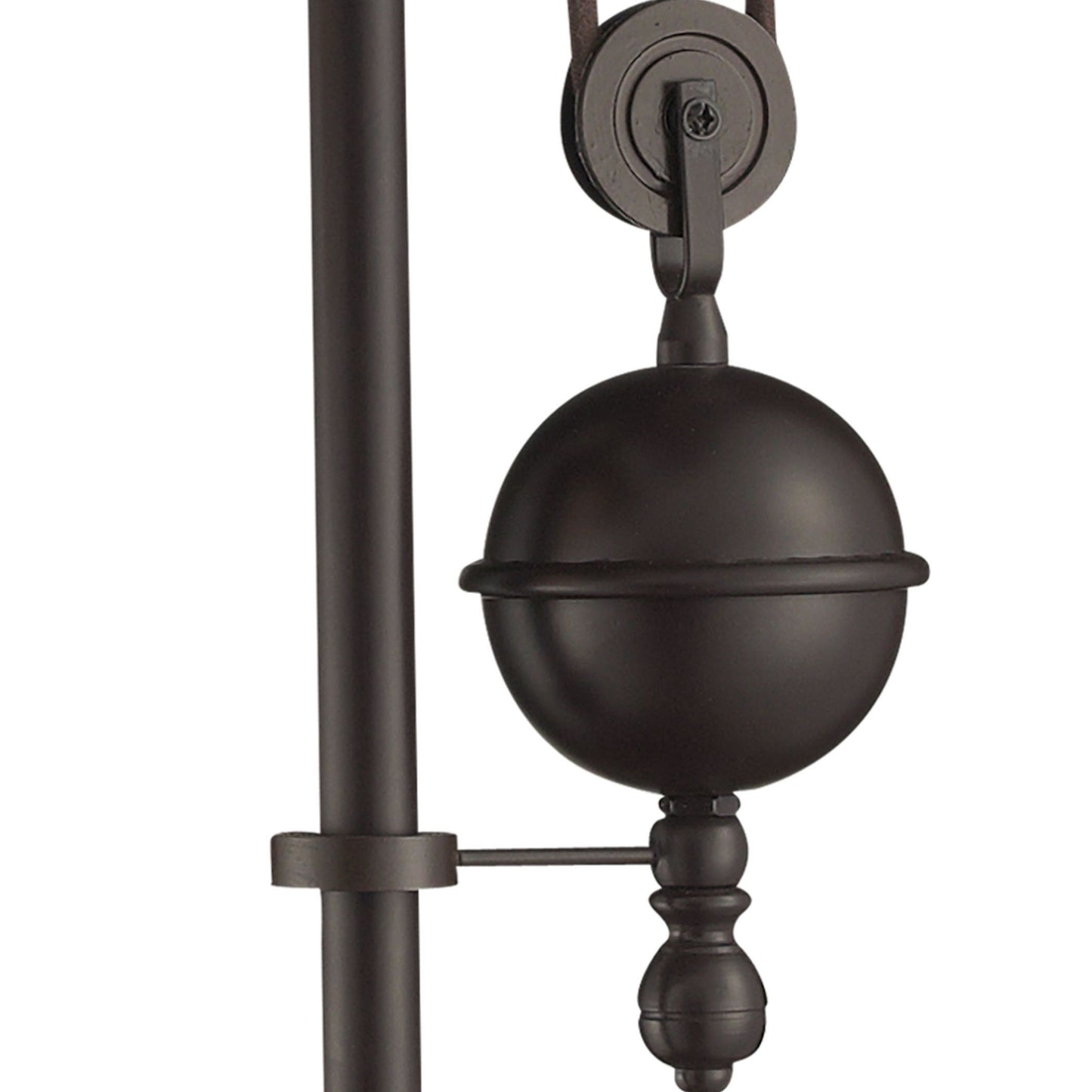 ELK SIGNATURE 65072-1 Farmhouse 32'' High 1-Light Desk Lamp - Oil Rubbed Bronze