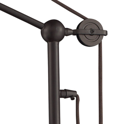 ELK SIGNATURE 65072-1 Farmhouse 32'' High 1-Light Desk Lamp - Oil Rubbed Bronze