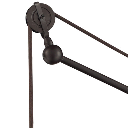 ELK SIGNATURE 65072-1 Farmhouse 32'' High 1-Light Desk Lamp - Oil Rubbed Bronze