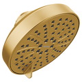 MOEN 6512BG Six-Function 4.5" Showerhead - Brushed Gold