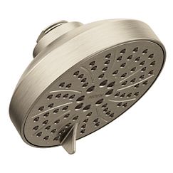 MOEN 6512BN Six-Function 4.5" Showerhead - Brushed Nickel