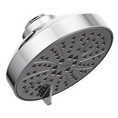 MOEN 6512EP  Six-Function 4.5" Diameter Spray Head Eco-Performance Showerhead In Chrome