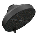 MOEN 6512EP15BL Six-Function 4.5" Eco-Performance Showerhead - Matte Black