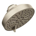 MOEN 6512EP15BN Six-Function 4.5" Eco-Performance Showerhead - Brushed Nickel