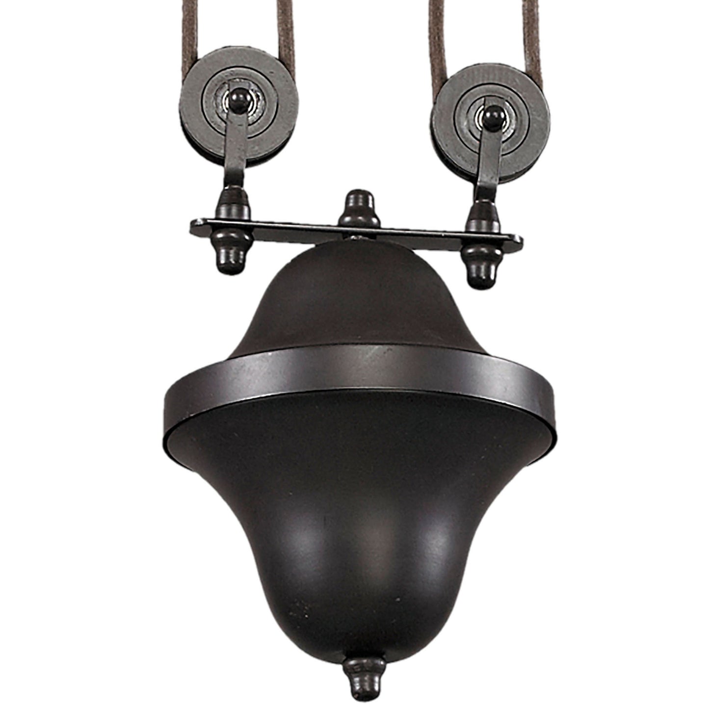 ELK SHOWROOM 65151-3 Farmhouse 56'' Wide 3-Light Linear Chandelier - Oiled Bronze