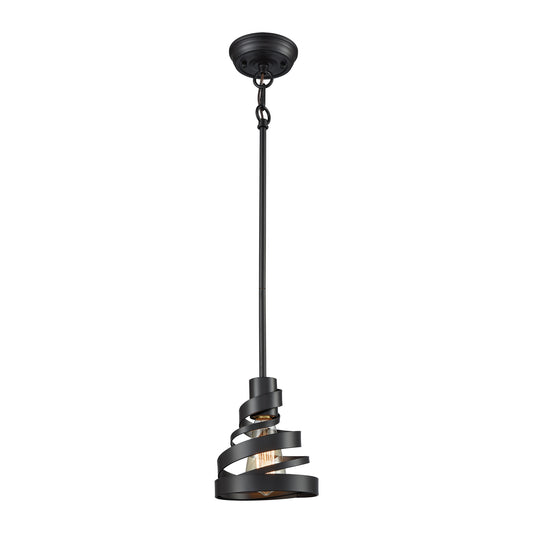 ELK SHOWROOM 65181/1-LA Zabrina 7'' Wide 1-Light Mini Pendant - Oil Rubbed Bronze