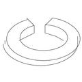 KOHLER Lock Washer, 1/4, K-65218